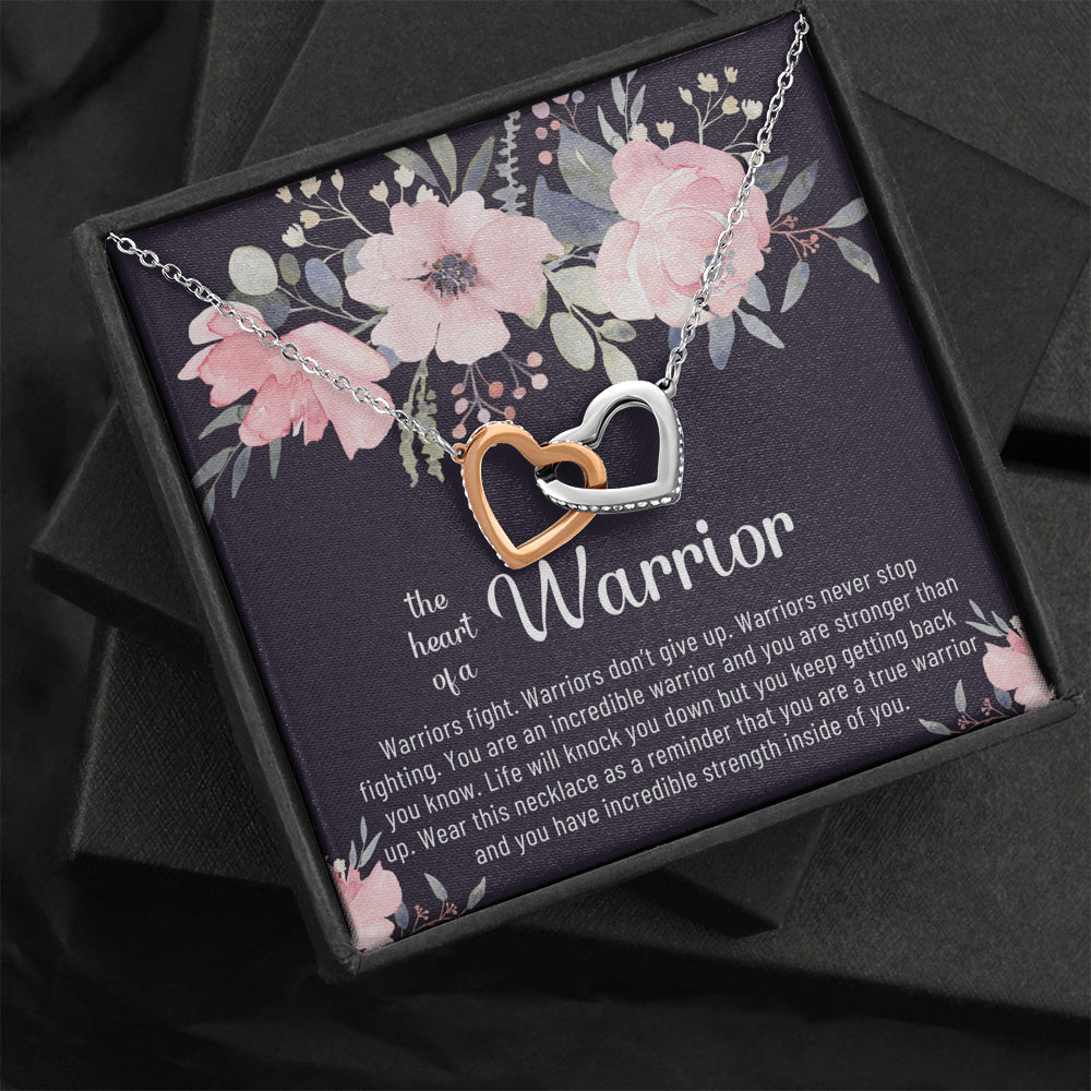 warrior interlocking