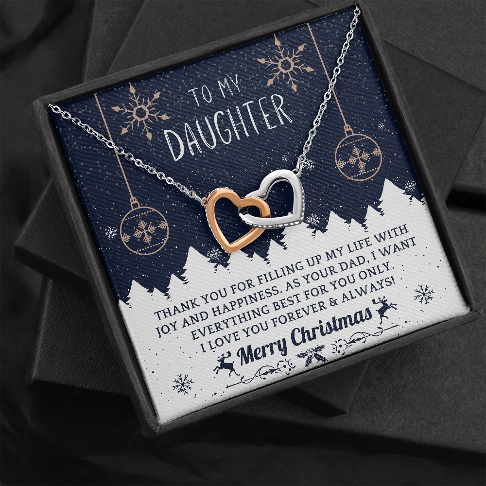 To My Daughter Christmas from Dad