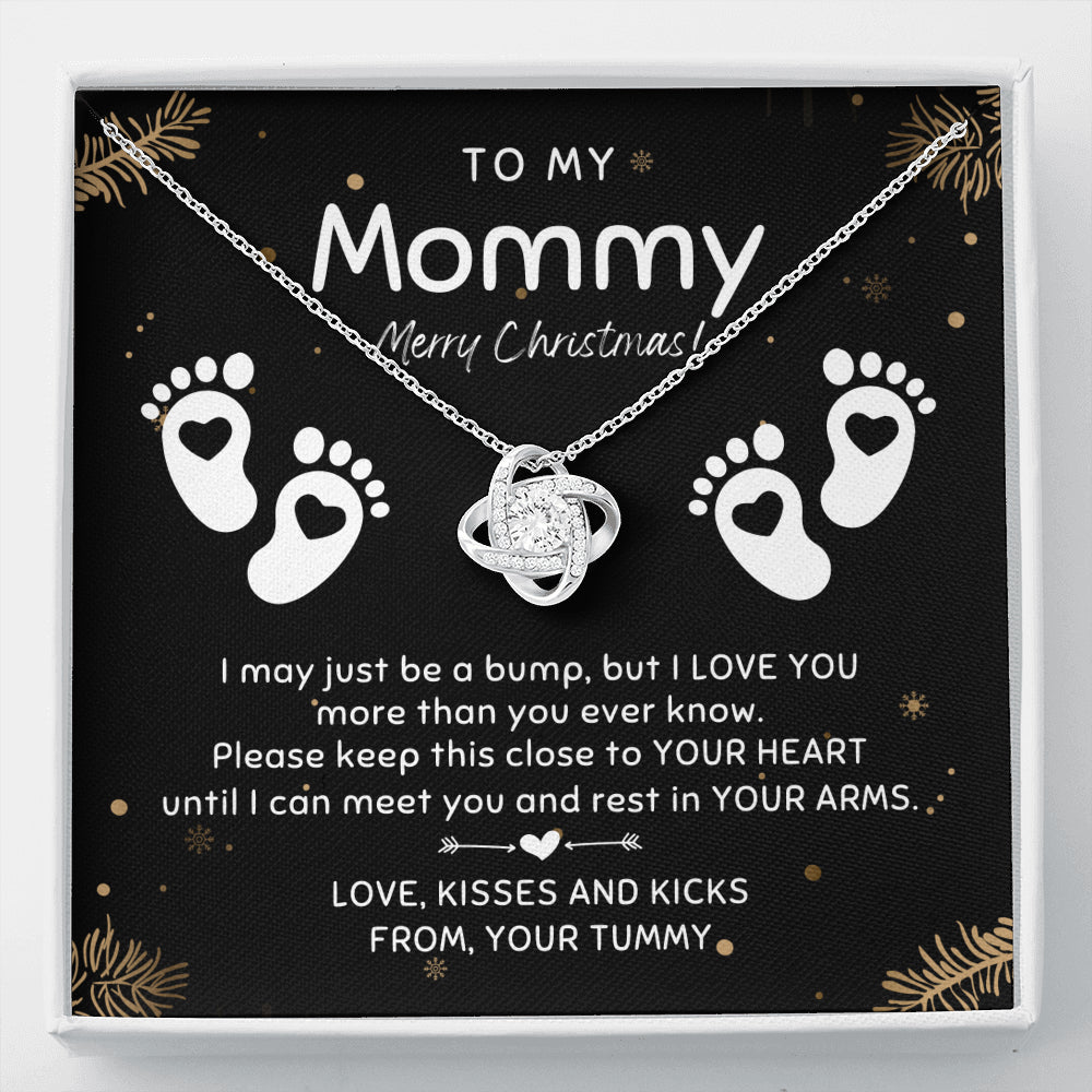 Merry Christmas Mommy Black