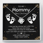 Merry Christmas Mommy Black