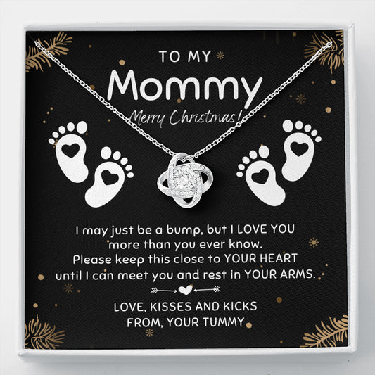 Merry Christmas Mommy Black