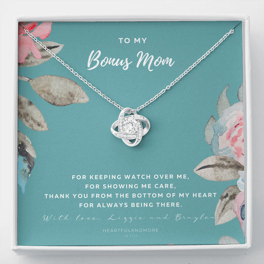 With love , Lizzie and Braylen