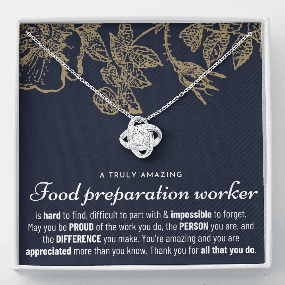 17 Love Knot Necklace