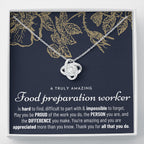 17 Love Knot Necklace