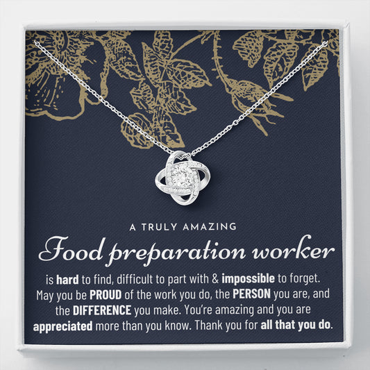 17 Love Knot Necklace