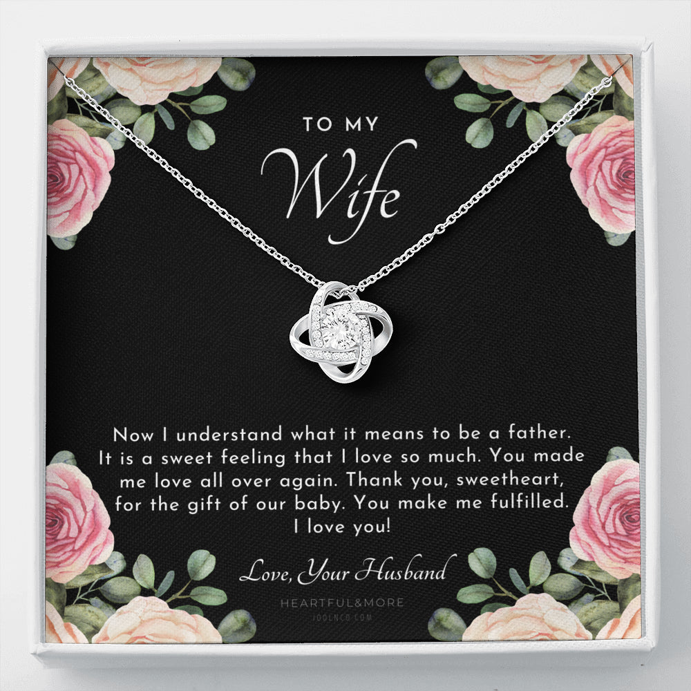Postpartum Gift for Wife, Gift for Wife Post Pregnancy, Becoming A Mother Gift, Wife After Pregnancy Necklace, Wife Becoming A Mom