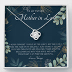 Future Mother in Law Gift | Mom in Law Jewelry | Mother's Day Gift for Mother-in-Law | Gift for Mother in Law | Mother-in-Law Necklace