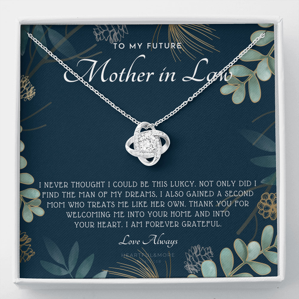 Future Mother in Law Gift | Mom in Law Jewelry | Mother's Day Gift for Mother-in-Law | Gift for Mother in Law | Mother-in-Law Necklace
