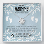 New Mom Christmas, Pregnant Wife Christmas Gift, Christmas Gift For Pregnant Wife, Jewelry For Pregnant Wife, Expecting Wife Christmas