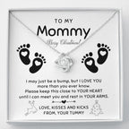 New Mom Christmas, Pregnant Wife Christmas Gift, Christmas Gift For Pregnant Wife, Jewelry For Pregnant Wife, Expecting Wife Christmas