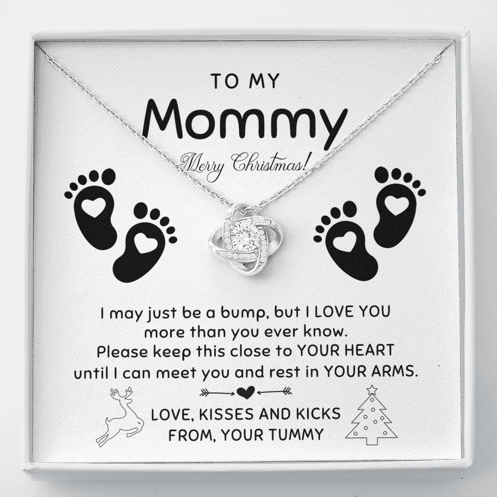 New Mom Christmas, Pregnant Wife Christmas Gift, Christmas Gift For Pregnant Wife, Jewelry For Pregnant Wife, Expecting Wife Christmas