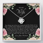Postpartum Gift for Wife, Gift for Wife Post Pregnancy, Becoming A Mother Gift, Wife After Pregnancy Necklace, Wife Becoming A Mom