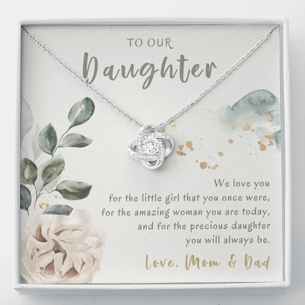 To Our Daughter