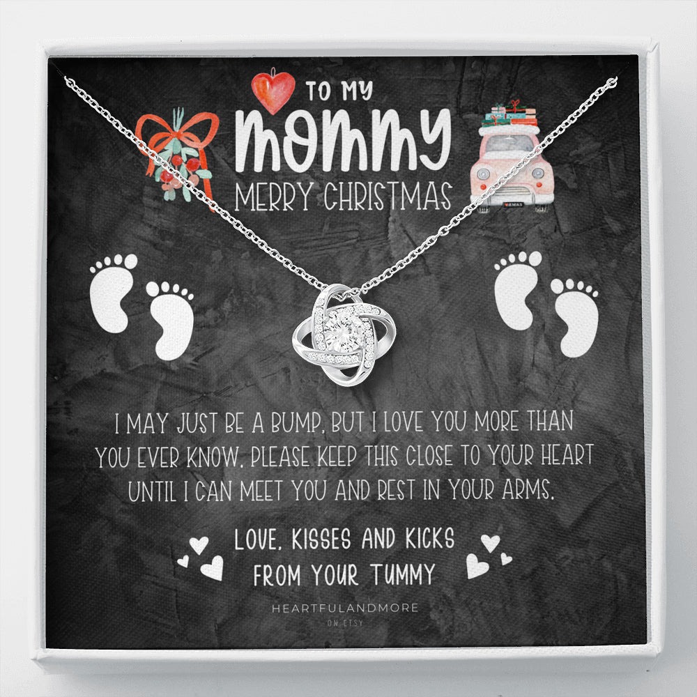 New Mom Christmas, Pregnant Wife Christmas Gift, Christmas Gift For Pregnant Wife, Jewelry For Pregnant Wife, Expecting Wife Christmas