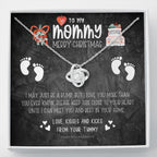 New Mom Christmas, Pregnant Wife Christmas Gift, Christmas Gift For Pregnant Wife, Jewelry For Pregnant Wife, Expecting Wife Christmas