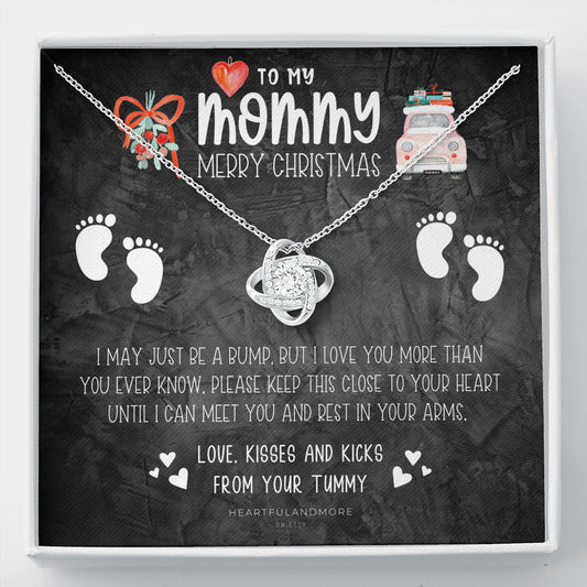New Mom Christmas, Pregnant Wife Christmas Gift, Christmas Gift For Pregnant Wife, Jewelry For Pregnant Wife, Expecting Wife Christmas