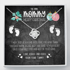 New Mom Christmas, Pregnant Wife Christmas Gift, Christmas Gift For Pregnant Wife, Jewelry For Pregnant Wife, Expecting Wife Christmas