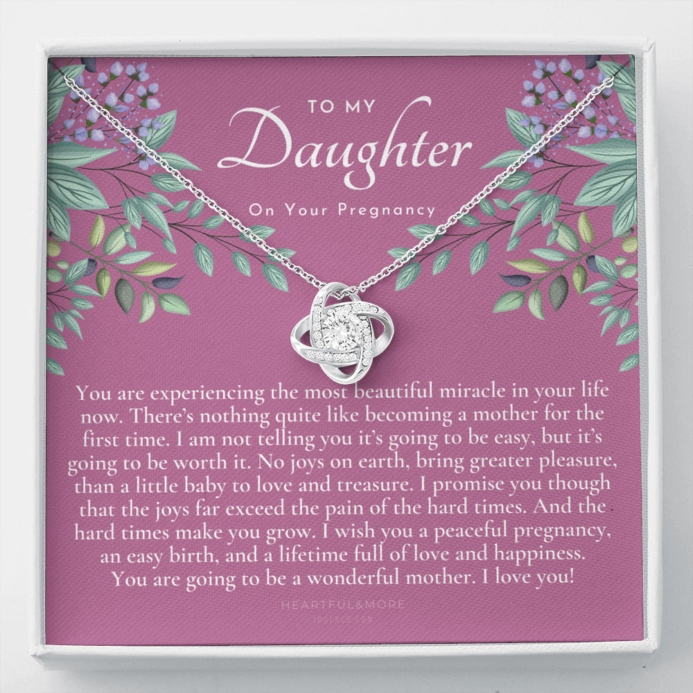 Pregnancy Gift for Daughter, Baby Shower Gift, Mom To Be Gift, Expecting Mom Gift, Pregnant Daughter Gift From Mom