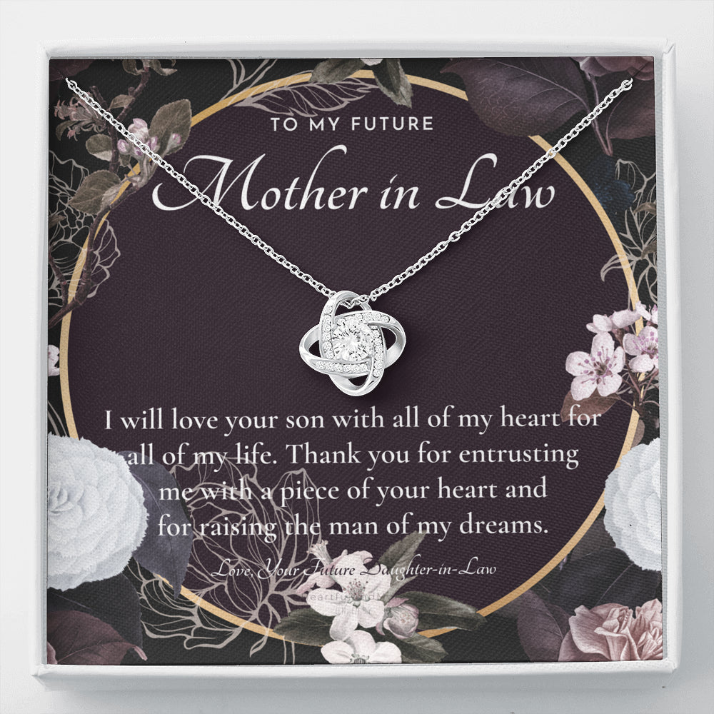 Future Mother in Law Gift | Mom in Law Wedding Gift | Mother's Day Gift for Mother-in-Law | Gift for Mother in Law | Mother-in-Law Necklace