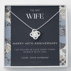 40 Year Anniversary Gift For Wife, 40 Year Anniversary Gifts, 40 Year Wedding Anniversary Gift Ideas, 40th Wedding Anniversary Gift For Her