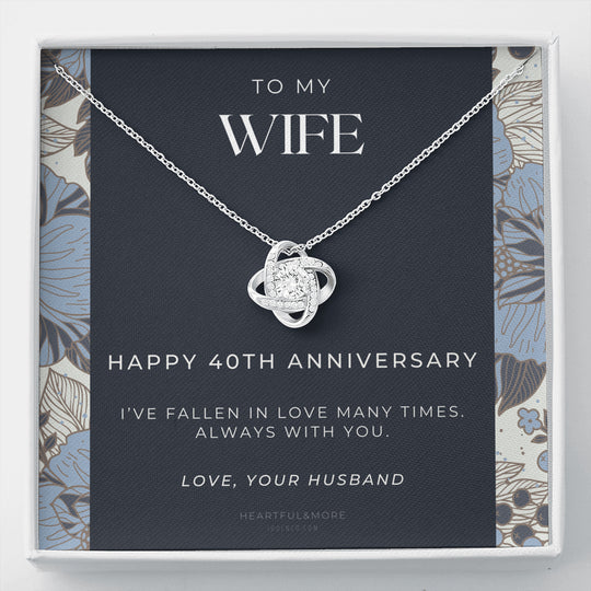 40 Year Anniversary Gift For Wife, 40 Year Anniversary Gifts, 40 Year Wedding Anniversary Gift Ideas, 40th Wedding Anniversary Gift For Her