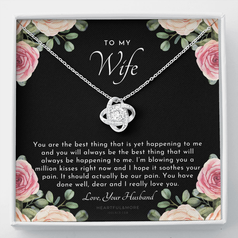 Postpartum Gift for Wife, Gift for Wife Post Pregnancy, Becoming A Mother Gift, Wife After Pregnancy Necklace, Wife Becoming A Mom