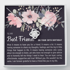 Best Friend 38th Birthday Gift - Love Knot Necklace