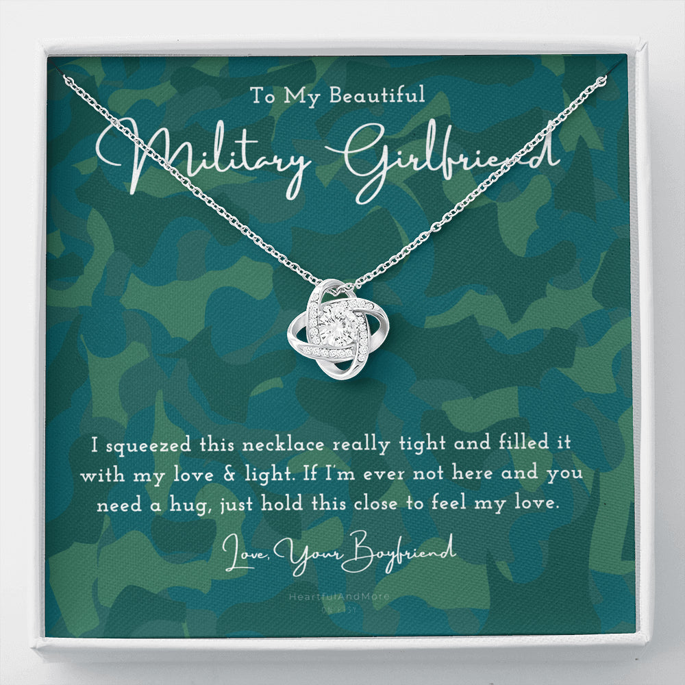Army Girlfriend Gift, Best Military Girlfriend In The World, Deployment Gift, Gift for Military Girlfriend, Military, Deployment Necklace
