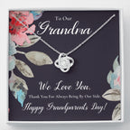 Gift For Grandma Necklace, Grandmother Birthday Gift From Granddaughter/Grandson, To My Grandma Necklace Gift, Grandmother Gift, Grandparents Day Gift
