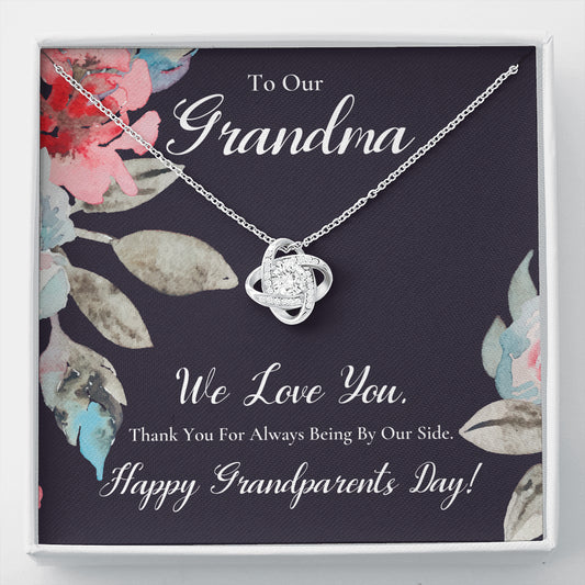 Gift For Grandma Necklace, Grandmother Birthday Gift From Granddaughter/Grandson, To My Grandma Necklace Gift, Grandmother Gift, Grandparents Day Gift