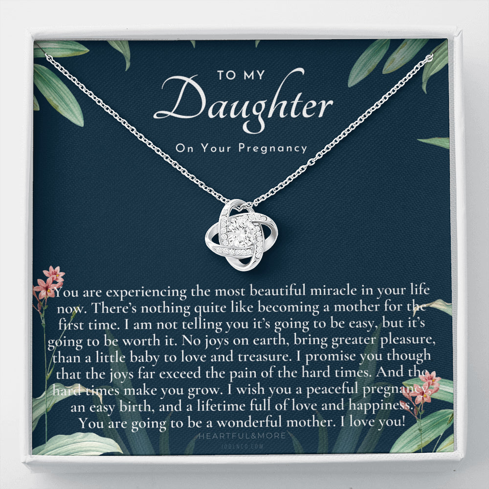 Pregnancy Gift for Daughter, Baby Shower Gift, Mom To Be Gift, Expecting Mom Gift, Pregnant Daughter Gift From Mom