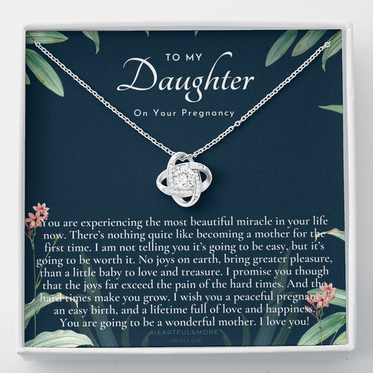 Pregnancy Gift for Daughter, Baby Shower Gift, Mom To Be Gift, Expecting Mom Gift, Pregnant Daughter Gift From Mom