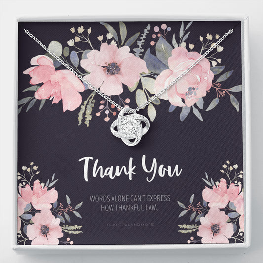 Thank You Necklace