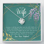 Postpartum Gift for Wife, Gift for Wife Post Pregnancy, Becoming A Mother Gift, Wife After Pregnancy Necklace, Wife Becoming A Mom