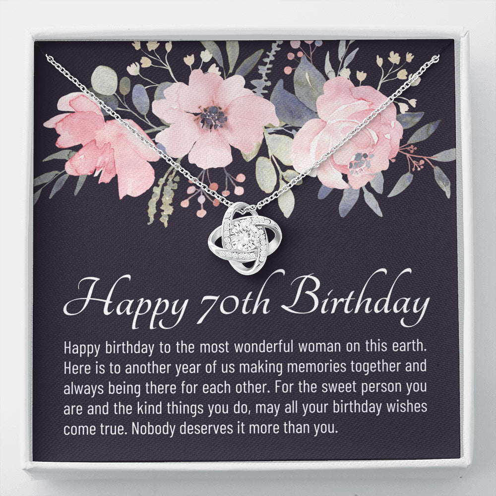70th birthday