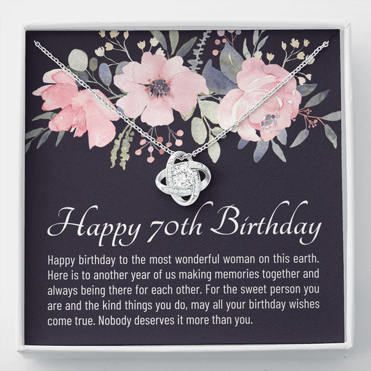 70th birthday