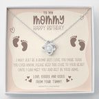 New Mom Birthday, Pregnant Wife Birthday Gift, Birthday Gift For Pregnant Wife, Jewelry For Pregnant Wife, Expecting Wife Birthday