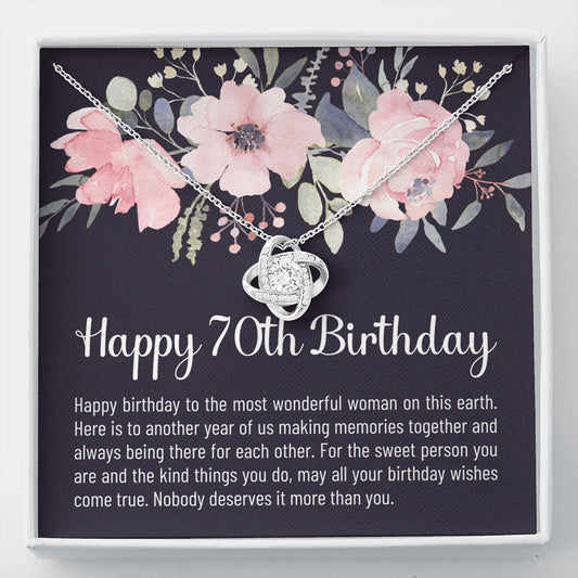 70th birthday
