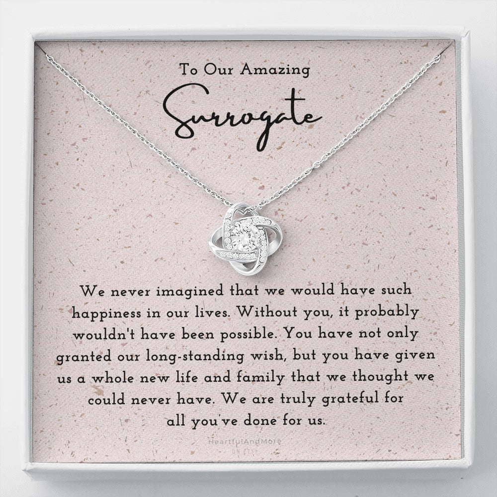 Surrogate Appreciation Gift, Surrogate Gift, Surrogate Gift With Message Card, Surrogate Transfer Day Thank You Gift