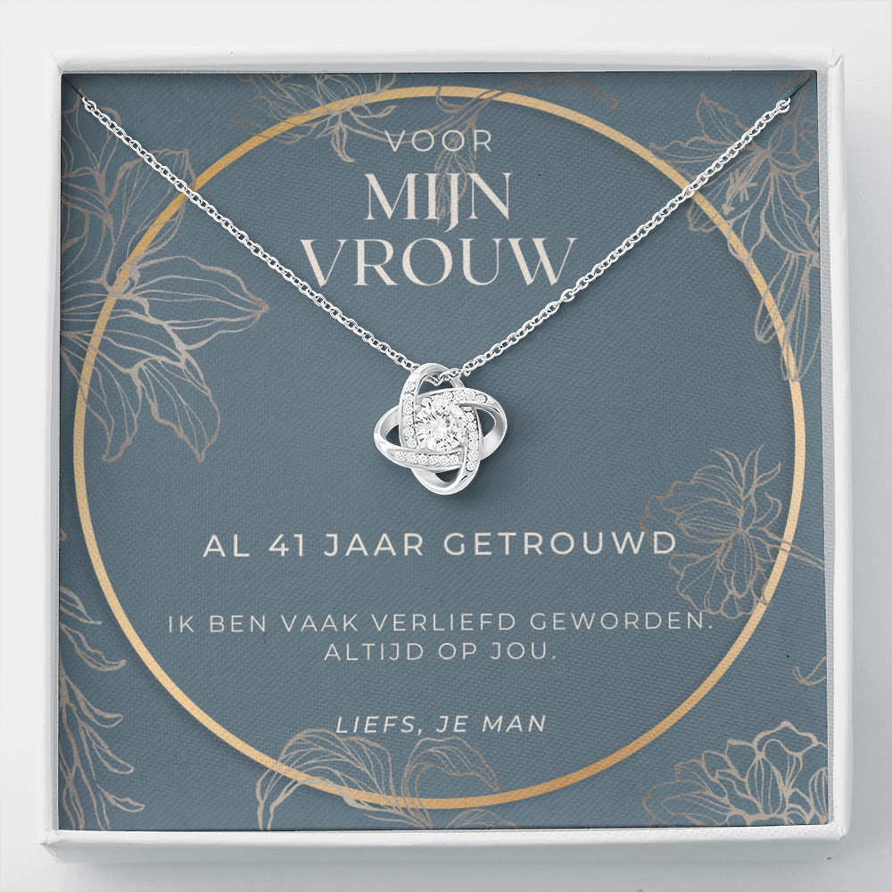 41 Love Knot Necklace