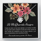 Suegra Gift, Suegra Necklace, Spanish Mother-In-Law Gift from Daughter-In-Law, Regalo Para Mi Suegra, Nuera A Suegra Cumpleaños De La Suegra