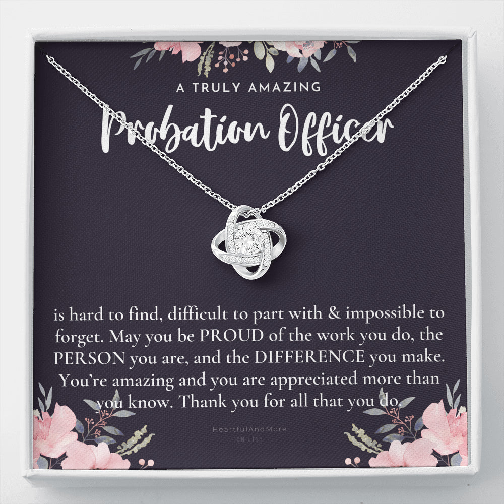 Gift For Probation Officer, Probation Officer Appreciation Gift, A Truly Amazing Probation Officer Gift