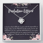 Gift For Probation Officer, Probation Officer Appreciation Gift, A Truly Amazing Probation Officer Gift