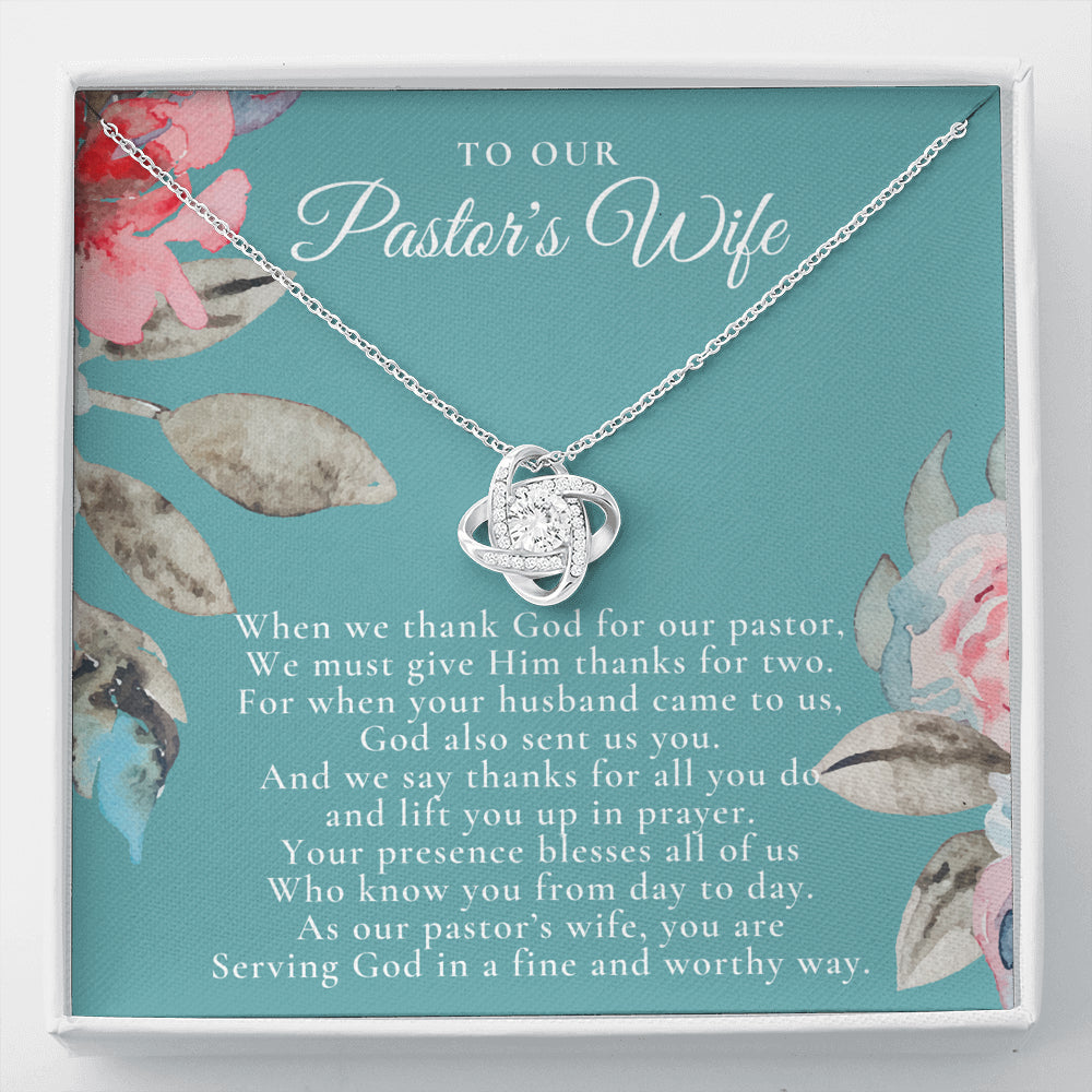 Pastor's Wife Appreciation Gift Necklace, Bible Study Gift, Christmas Present For Pastor's Wife, Best Preacher Wife Gift, Priest Wife Gift
