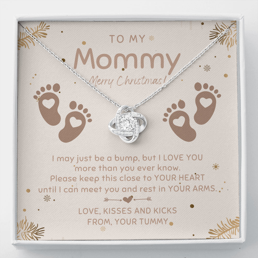 22 Love Knot Necklace