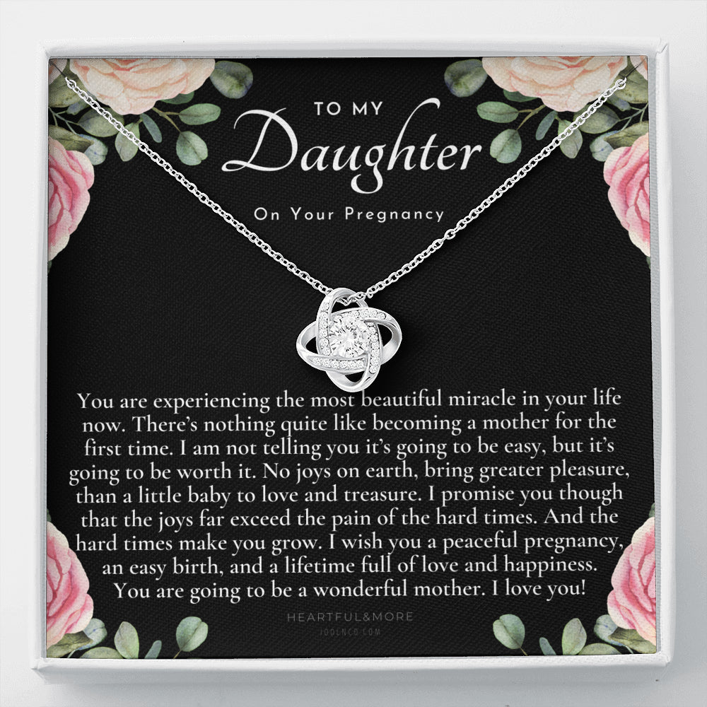 Pregnancy Gift for Daughter, Baby Shower Gift, Mom To Be Gift, Expecting Mom Gift, Pregnant Daughter Gift From Mom