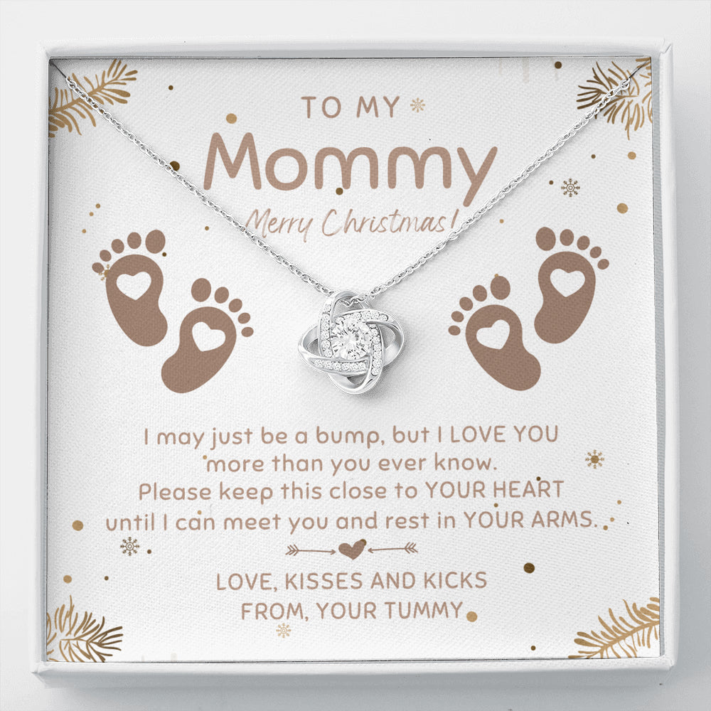 23 Love Knot Necklace