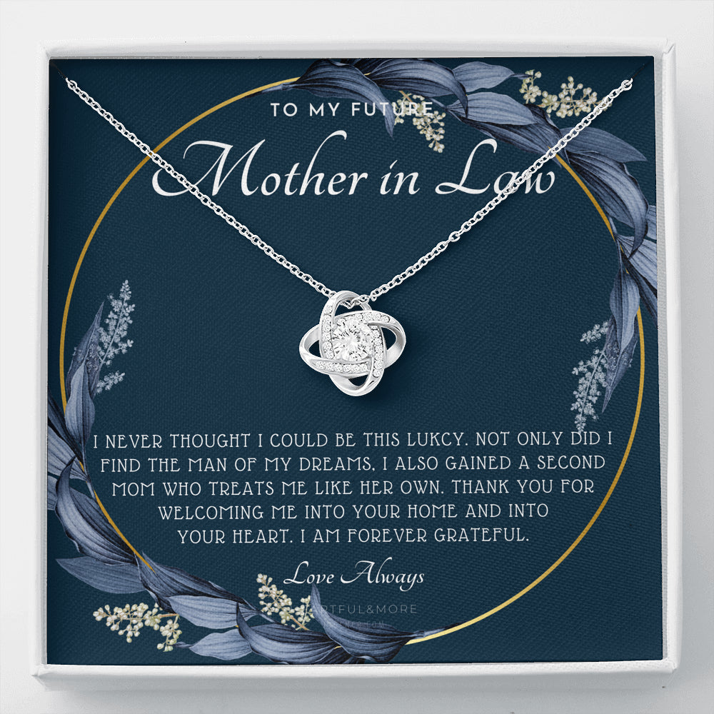 Future Mother in Law Gift | Mom in Law Jewelry | Mother's Day Gift for Mother-in-Law | Gift for Mother in Law | Mother-in-Law Necklace