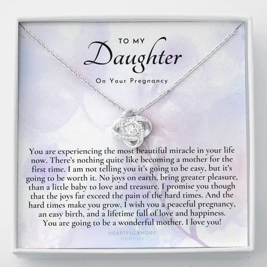 Pregnancy Gift for Daughter, Baby Shower Gift, Mom To Be Gift, Expecting Mom Gift, Pregnant Daughter Gift From Mom