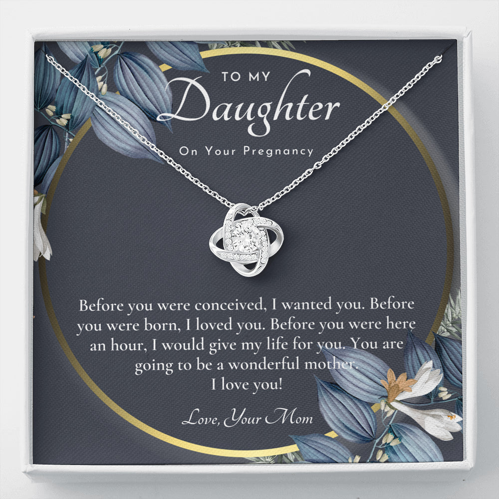 Pregnancy Gift for Daughter, Baby Shower Gift, Mom To Be Gift, Expecting Mom Gift, Pregnant Daughter Gift From Mom, First Time Mother To Be